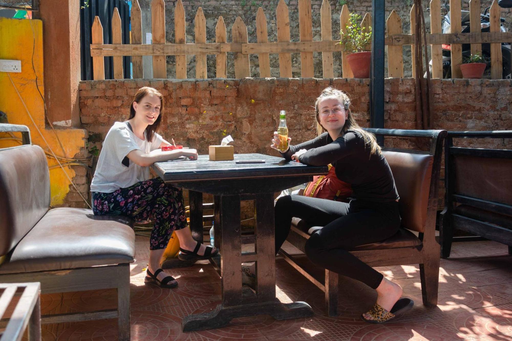 Wander Thirst Hostel Катманду Екстериор снимка