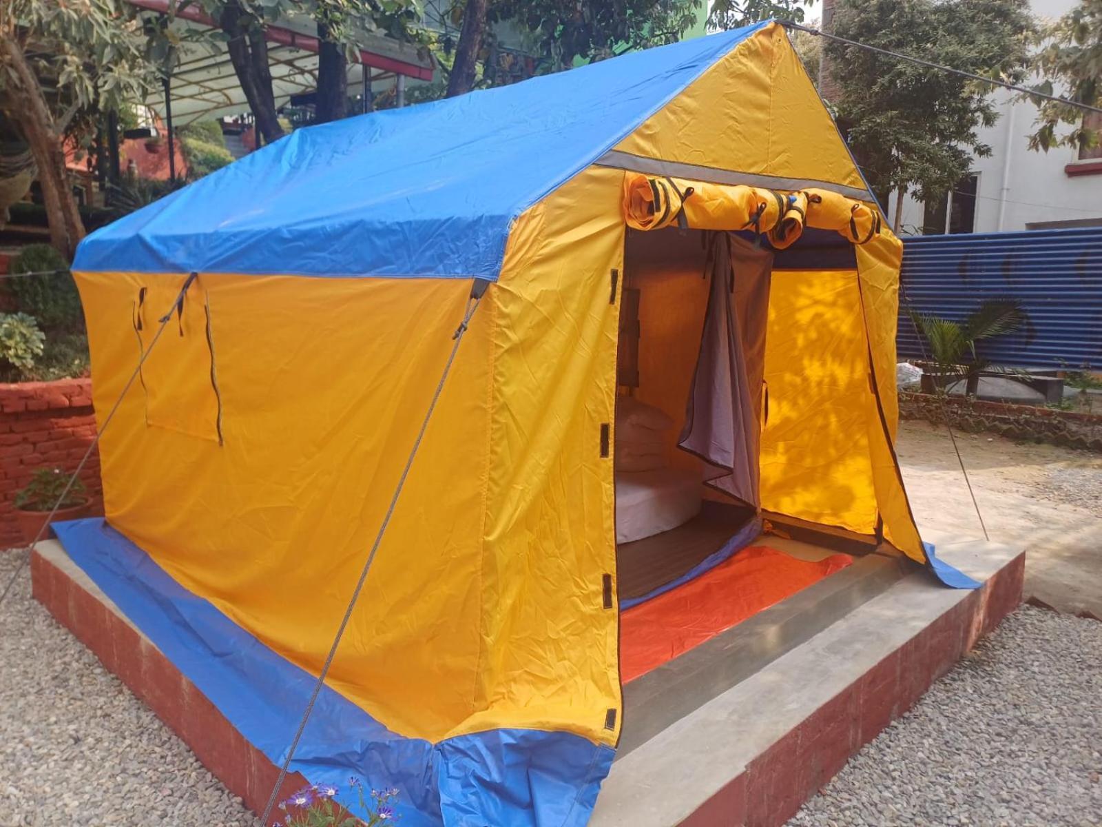 Wander Thirst Hostel Катманду Екстериор снимка