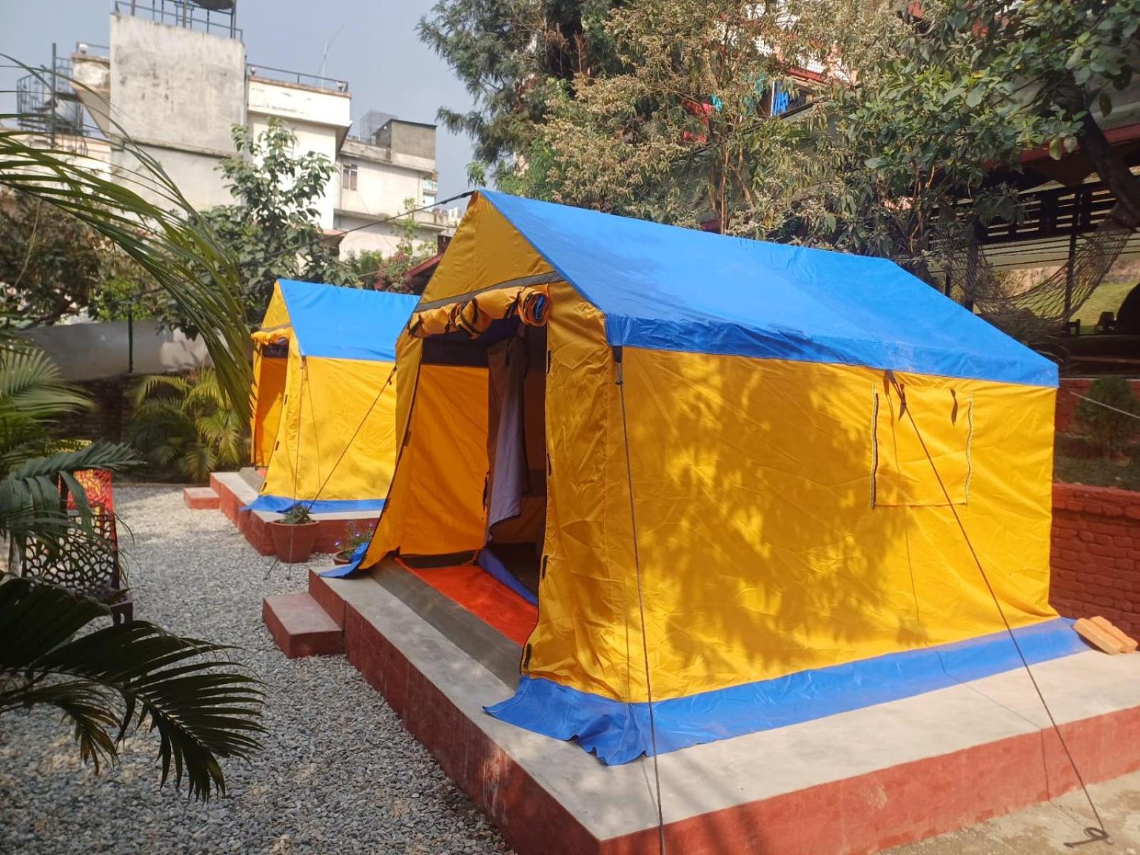 Wander Thirst Hostel Катманду Екстериор снимка