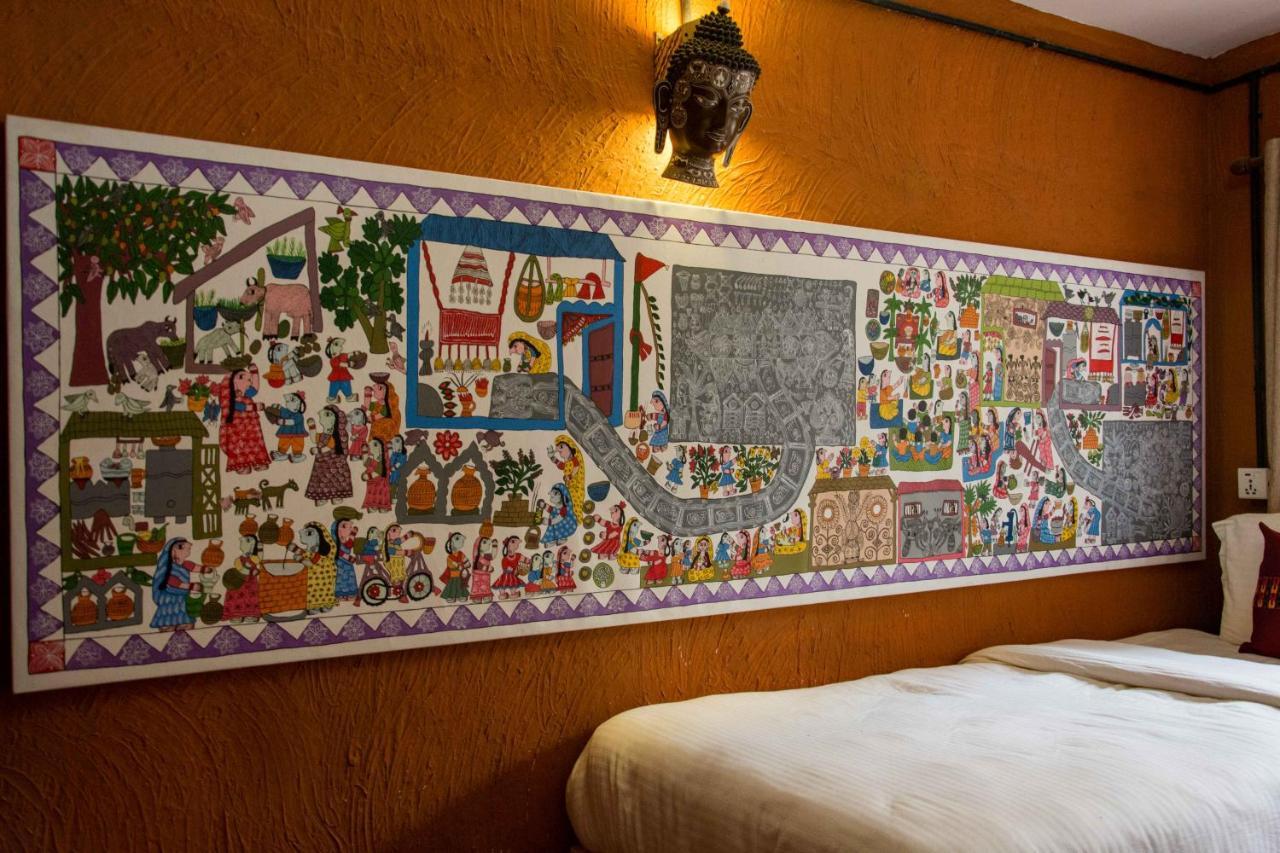 Wander Thirst Hostel Катманду Екстериор снимка