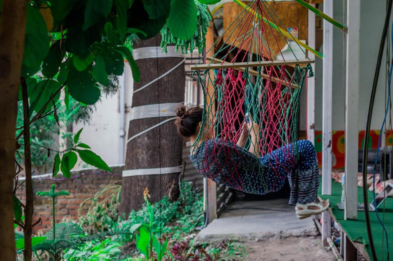 Wander Thirst Hostel Катманду Екстериор снимка