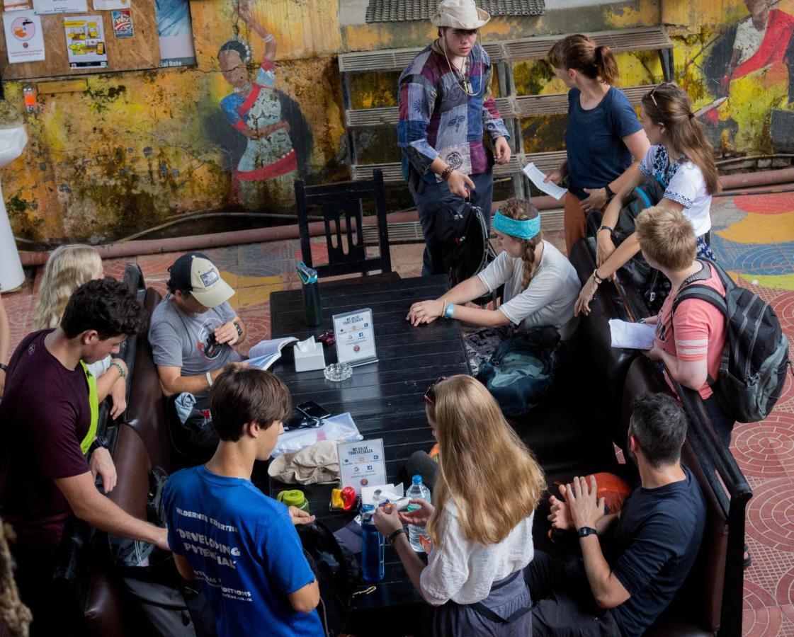 Wander Thirst Hostel Катманду Екстериор снимка